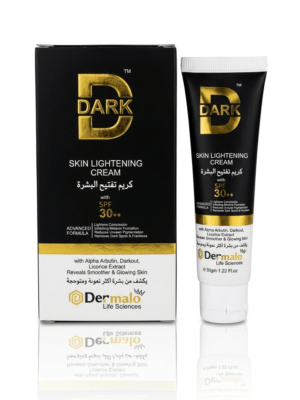 D Dark Cream D-Dark Skin Lightening Cream with SPF 30++ tube and box - Aesthetic Heaven Official